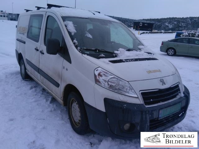 Peugeot Expert 2007-2016 (Type II) , Motorkode: RH02, Girkassekode: 