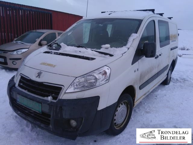 Peugeot Expert 2007-2016 (Type II) , Motorkode: RH02, Girkassekode: 