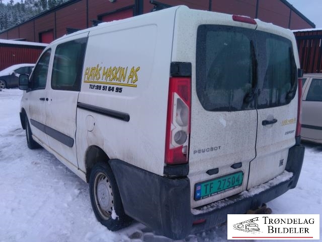 Peugeot Expert 2007-2016 (Type II) , Motorkode: RH02, Girkassekode: 