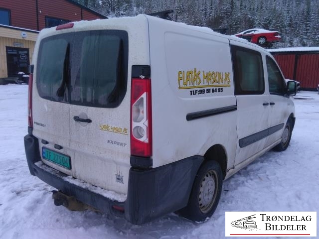Peugeot Expert 2007-2016 (Type II) , Motorkode: RH02, Girkassekode: 
