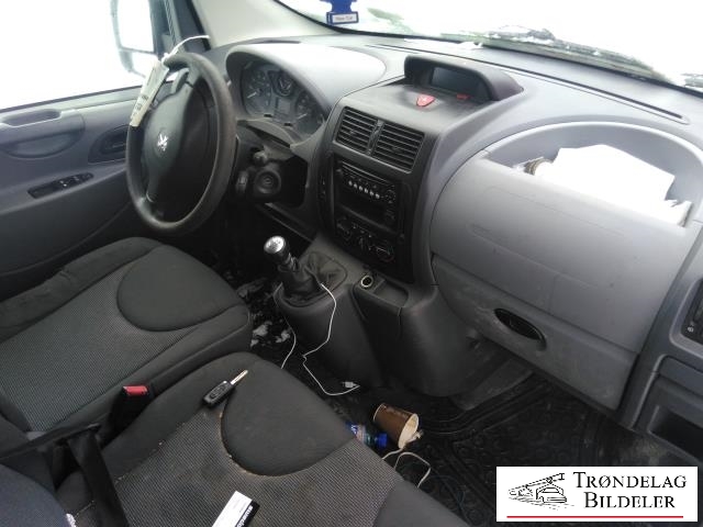 Peugeot Expert 2007-2016 (Type II) , Motorkode: RH02, Girkassekode: 