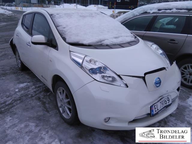 Nissan Leaf 2011-2017 (Type I) , Motorkode: EM57, Girkassekode: 