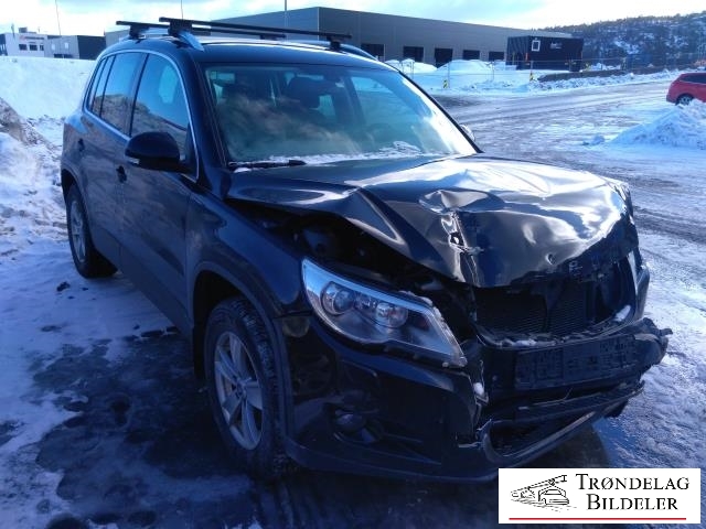 VW Tiguan 2007-2011 (Type I, Fase 1) , Motorkode: CBAB, Girkassekode: LMU