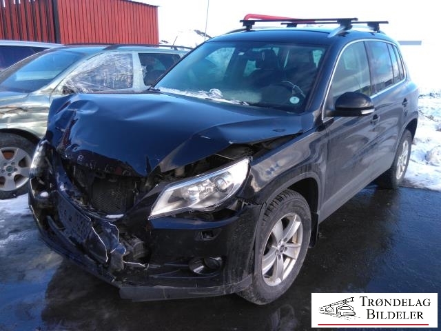 VW Tiguan 2007-2011 (Type I, Fase 1) , Motorkode: CBAB, Girkassekode: LMU