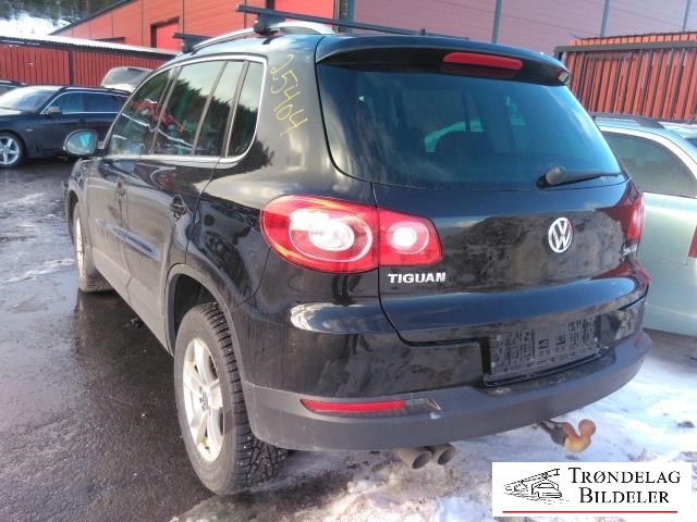VW Tiguan 2007-2011 (Type I, Fase 1) , Motorkode: CBAB, Girkassekode: LMU