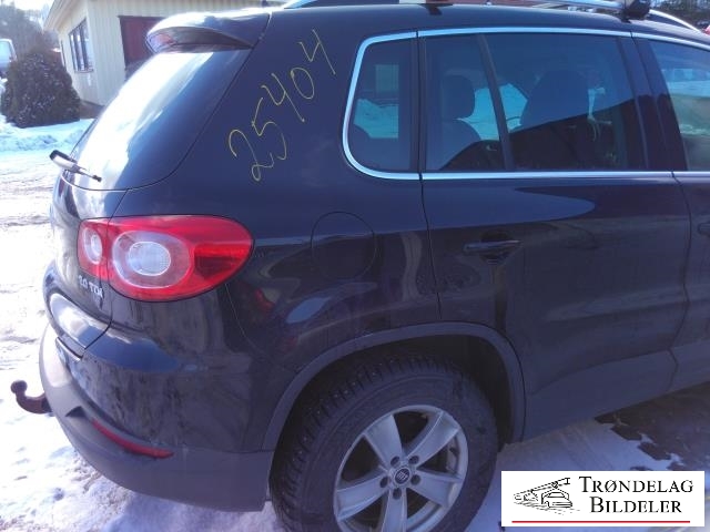 VW Tiguan 2007-2011 (Type I, Fase 1) , Motorkode: CBAB, Girkassekode: LMU