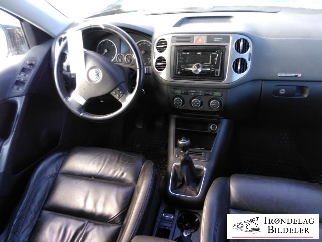 VW Tiguan 2007-2011 (Type I, Fase 1) , Motorkode: CBAB, Girkassekode: LMU