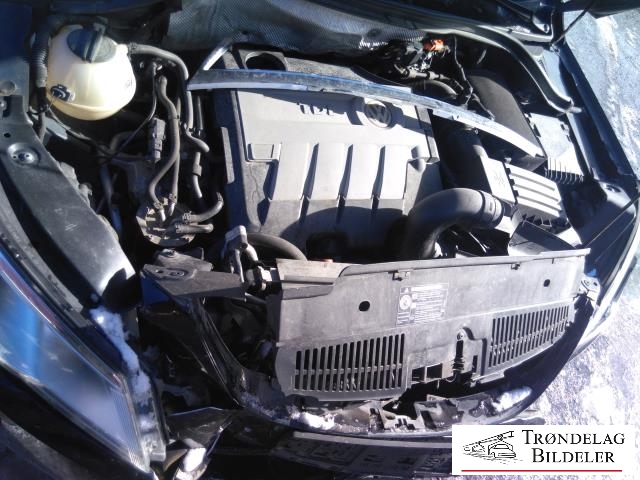 VW Tiguan 2007-2011 (Type I, Fase 1) , Motorkode: CBAB, Girkassekode: LMU