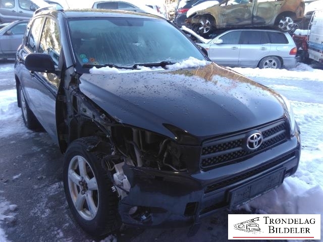 Toyota RAV4 2006-2009 (Type III, Fase 1) , Motorkode: 2AD-FTV, Girkassekode: