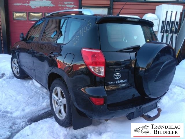 Toyota RAV4 2006-2009 (Type III, Fase 1) , Motorkode: 2AD-FTV, Girkassekode: