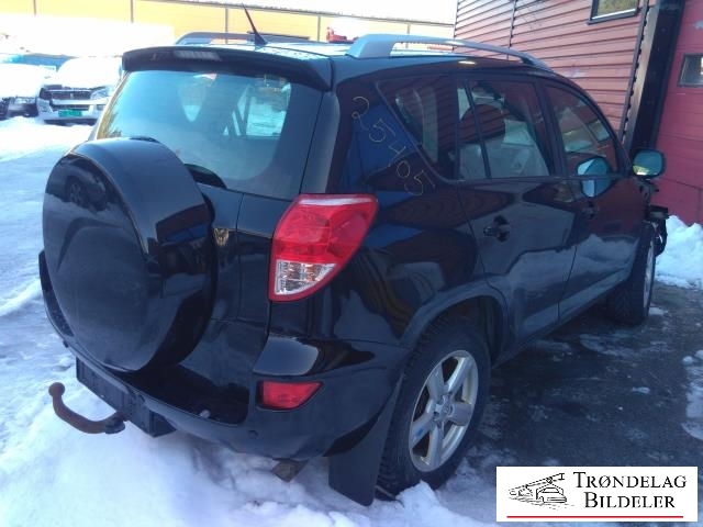 Toyota RAV4 2006-2009 (Type III, Fase 1) , Motorkode: 2AD-FTV, Girkassekode: