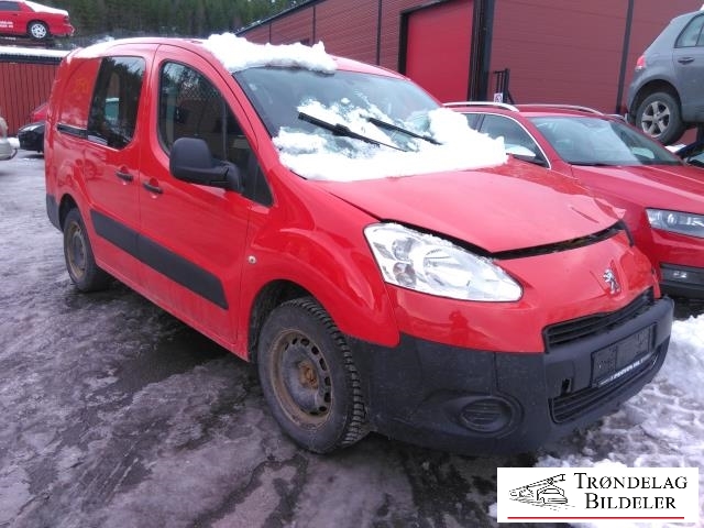 Peugeot Partner 2008-2015 (Type II, Fase 1) , Motorkode: 9HF/9H06, Girkassekode: