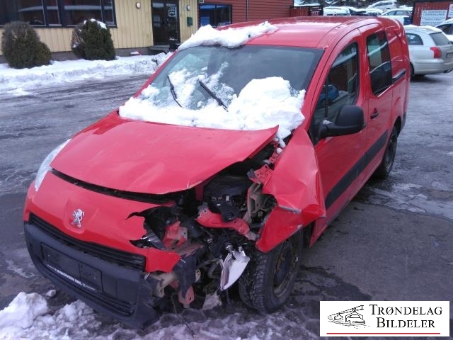 Peugeot Partner 2008-2015 (Type II, Fase 1) , Motorkode: 9HF/9H06, Girkassekode: