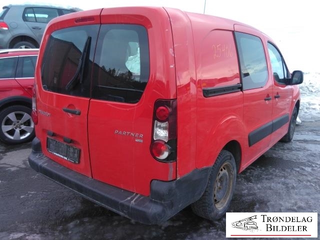 Peugeot Partner 2008-2015 (Type II, Fase 1) , Motorkode: 9HF/9H06, Girkassekode: