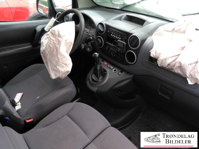 Peugeot Partner 2008-2015 (Type II, Fase 1) , Motorkode: 9HF/9H06, Girkassekode: