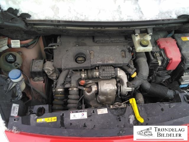Peugeot Partner 2008-2015 (Type II, Fase 1) , Motorkode: 9HF/9H06, Girkassekode: