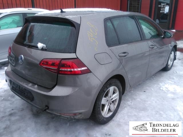 VW e-Golf 2014-2017 (Fase 1) , Motorkode: EAGA, Girkassekode: QMS