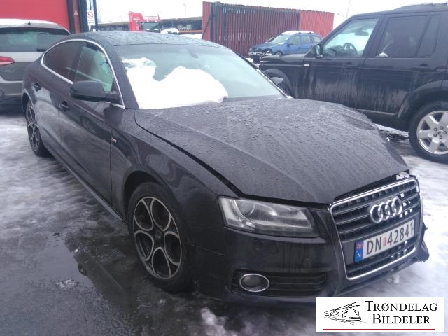 Audi A5 2007-2016 (Type I) , Motorkode: CAHA, Girkassekode: LLQ