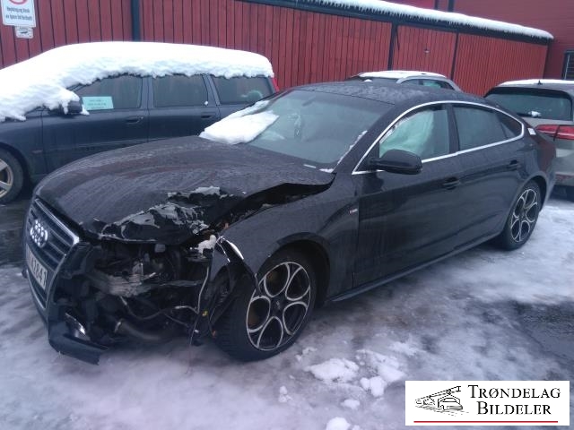 Audi A5 2007-2016 (Type I) , Motorkode: CAHA, Girkassekode: LLQ