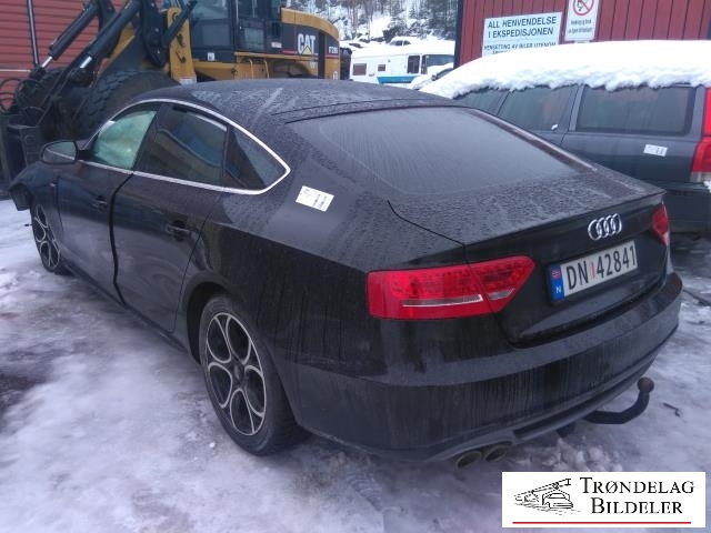 Audi A5 2007-2016 (Type I) , Motorkode: CAHA, Girkassekode: LLQ