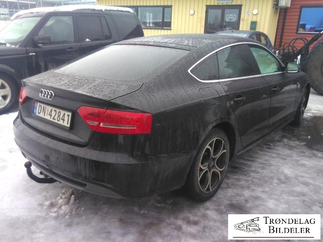Audi A5 2007-2016 (Type I) , Motorkode: CAHA, Girkassekode: LLQ