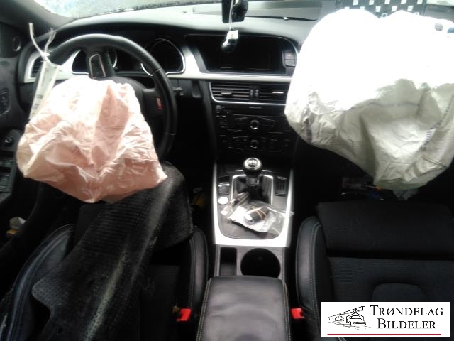 Audi A5 2007-2016 (Type I) , Motorkode: CAHA, Girkassekode: LLQ