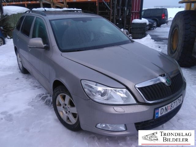 Škoda Octavia 2009-2013 (Type II, Fase 2) , Motorkode: CBZB, Girkassekode: NBW