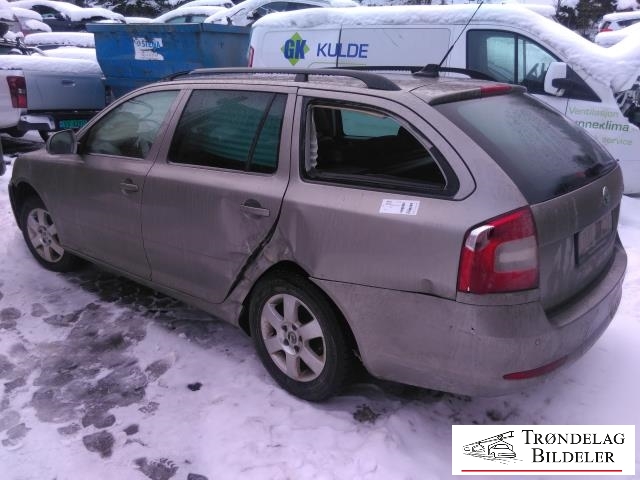 Škoda Octavia 2009-2013 (Type II, Fase 2) , Motorkode: CBZB, Girkassekode: NBW