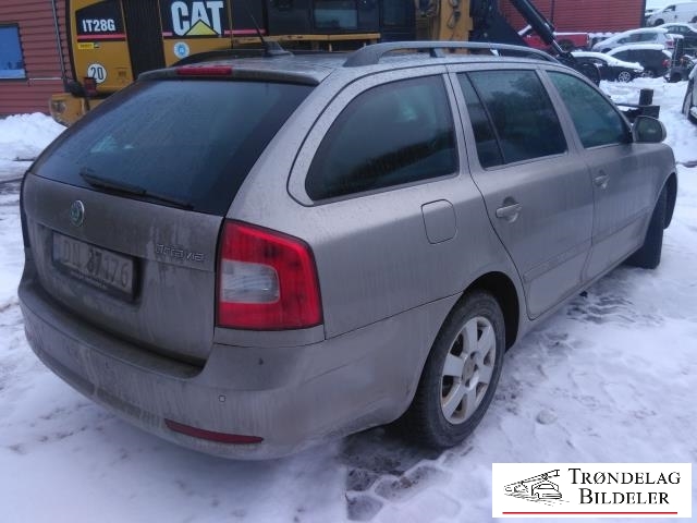 Škoda Octavia 2009-2013 (Type II, Fase 2) , Motorkode: CBZB, Girkassekode: NBW