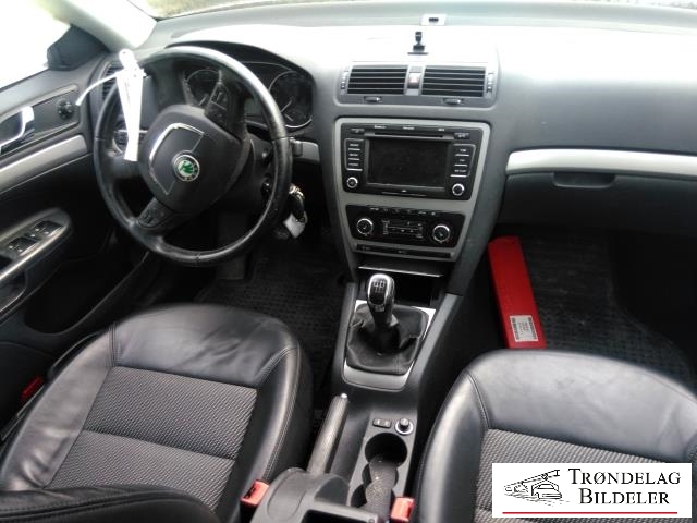 Škoda Octavia 2009-2013 (Type II, Fase 2) , Motorkode: CBZB, Girkassekode: NBW