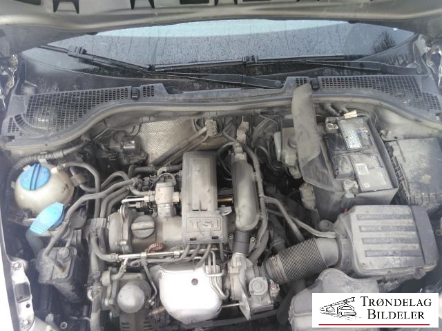 Škoda Octavia 2009-2013 (Type II, Fase 2) , Motorkode: CBZB, Girkassekode: NBW