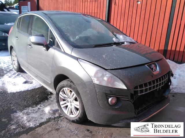 Peugeot 3008 2009-2016 (Type I) , Motorkode: 9H05/9HR, Girkassekode: