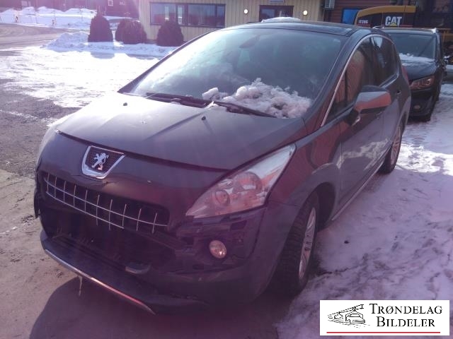 Peugeot 3008 2009-2016 (Type I) , Motorkode: 9H05/9HR, Girkassekode: