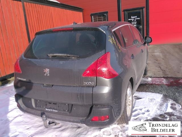 Peugeot 3008 2009-2016 (Type I) , Motorkode: 9H05/9HR, Girkassekode: