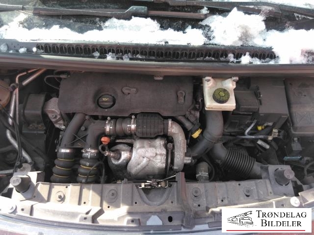 Peugeot 3008 2009-2016 (Type I) , Motorkode: 9H05/9HR, Girkassekode: