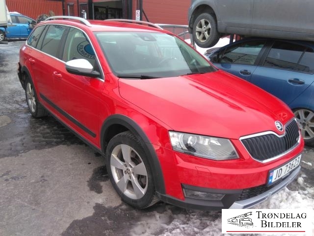Škoda Octavia 2013-2016 (Type III, Fase 1) , Motorkode: CUNA, Girkassekode: QSL