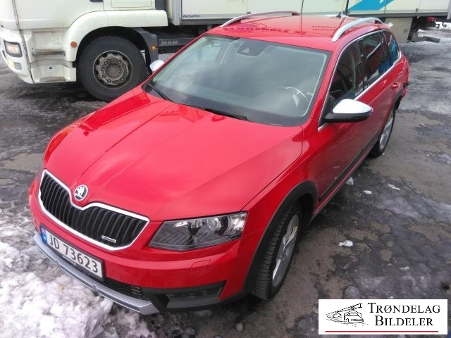 Škoda Octavia 2013-2016 (Type III, Fase 1) , Motorkode: CUNA, Girkassekode: QSL