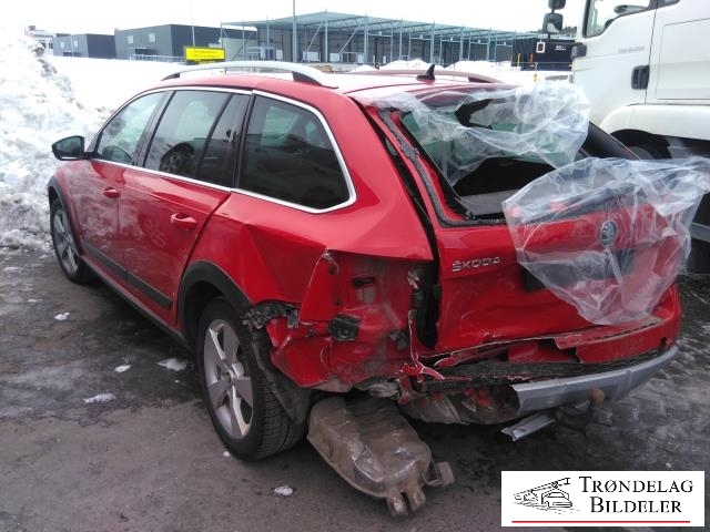 Škoda Octavia 2013-2016 (Type III, Fase 1) , Motorkode: CUNA, Girkassekode: QSL