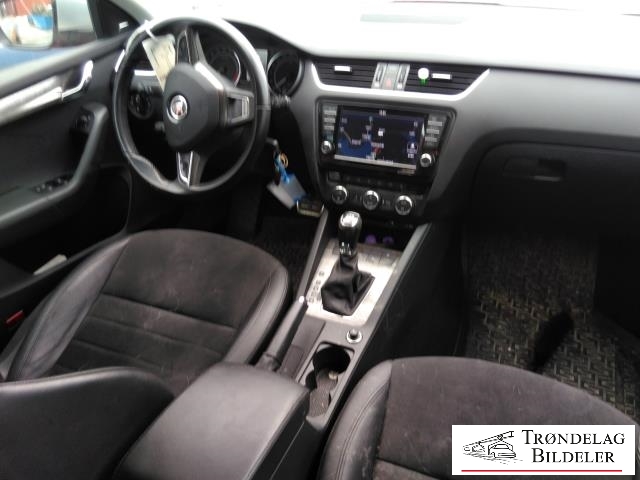 Škoda Octavia 2013-2016 (Type III, Fase 1) , Motorkode: CUNA, Girkassekode: QSL