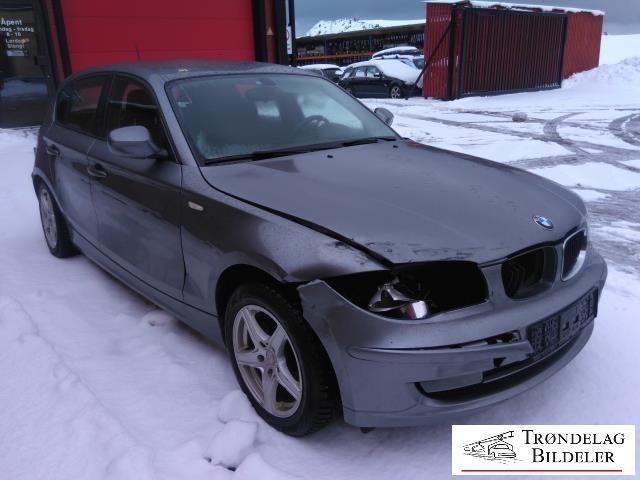 BMW 1-Serie 2004-2011 (E81/E82/E87/E88) (E81/E82/E87/E88), Motorkode: N47D20A, Girkassekode: 
