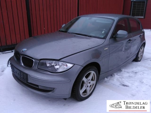 BMW 1-Serie 2004-2011 (E81/E82/E87/E88) (E81/E82/E87/E88), Motorkode: N47D20A, Girkassekode: 