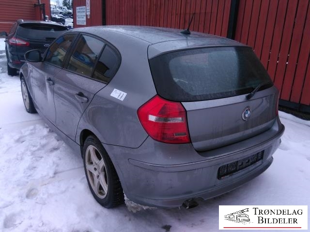 BMW 1-Serie 2004-2011 (E81/E82/E87/E88) (E81/E82/E87/E88), Motorkode: N47D20A, Girkassekode: 