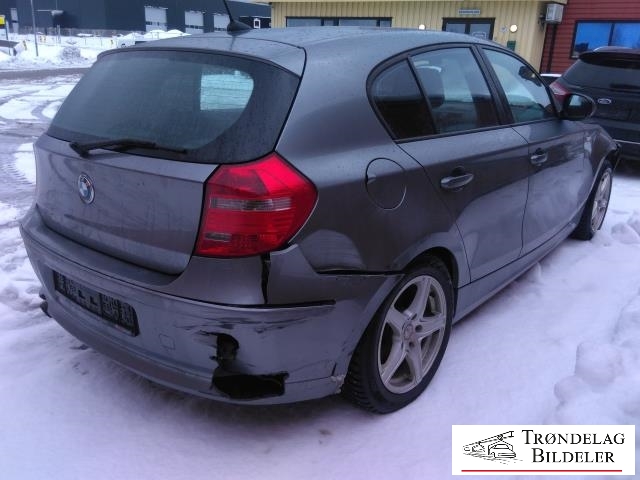 BMW 1-Serie 2004-2011 (E81/E82/E87/E88) (E81/E82/E87/E88), Motorkode: N47D20A, Girkassekode: 