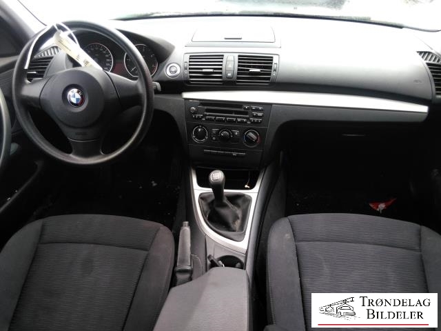 BMW 1-Serie 2004-2011 (E81/E82/E87/E88) (E81/E82/E87/E88), Motorkode: N47D20A, Girkassekode: 