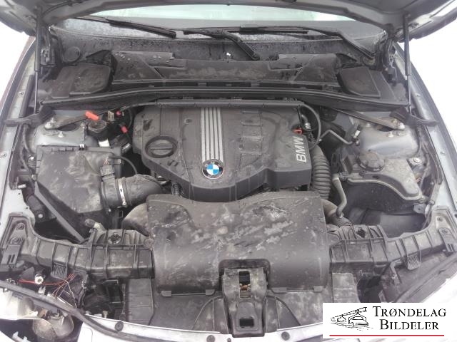 BMW 1-Serie 2004-2011 (E81/E82/E87/E88) (E81/E82/E87/E88), Motorkode: N47D20A, Girkassekode: 