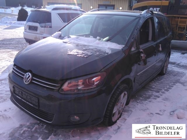 VW Touran 2010-2015 (Type I, Fase 3) , Motorkode: CFJA, Girkassekode: PBE