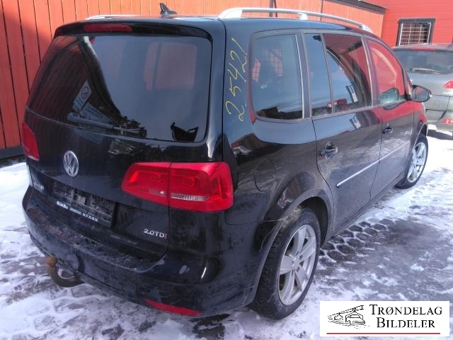 VW Touran 2010-2015 (Type I, Fase 3) , Motorkode: CFJA, Girkassekode: PBE