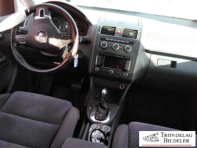 VW Touran 2010-2015 (Type I, Fase 3) , Motorkode: CFJA, Girkassekode: PBE