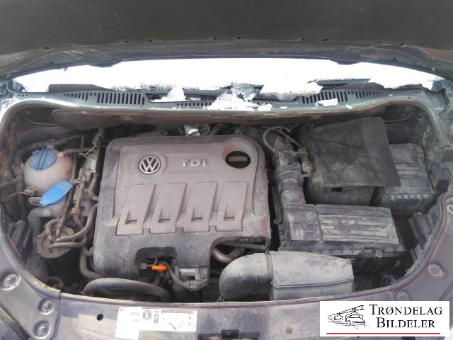 VW Touran 2010-2015 (Type I, Fase 3) , Motorkode: CFJA, Girkassekode: PBE