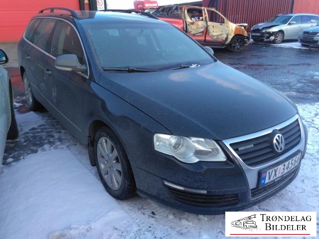 VW Passat 2005-2010 (B6) (B6), Motorkode: CBDC, Girkassekode: LHP